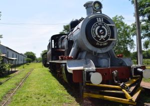 sapucai staat op de interactieve kaart paraguay